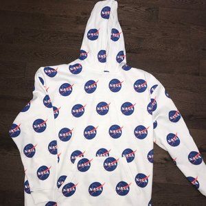 NASA ALL OVER HOODIE - LARGE